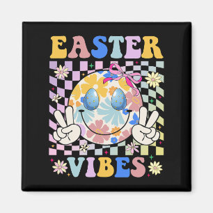 Íman Páscoa Vibes Coquetee Smile Bunny Peace Retro Groo