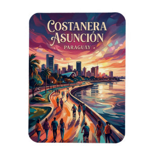 Íman Paseo de la Costanera de Assunção Paraguai
