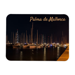 Íman Paseo maritimo à noite - Palma de Maiorca
