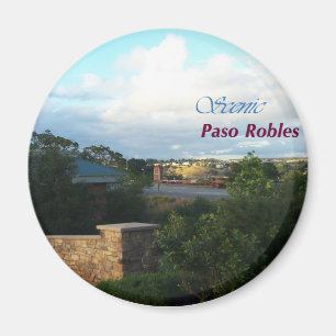 Íman Paso cénico Robles
