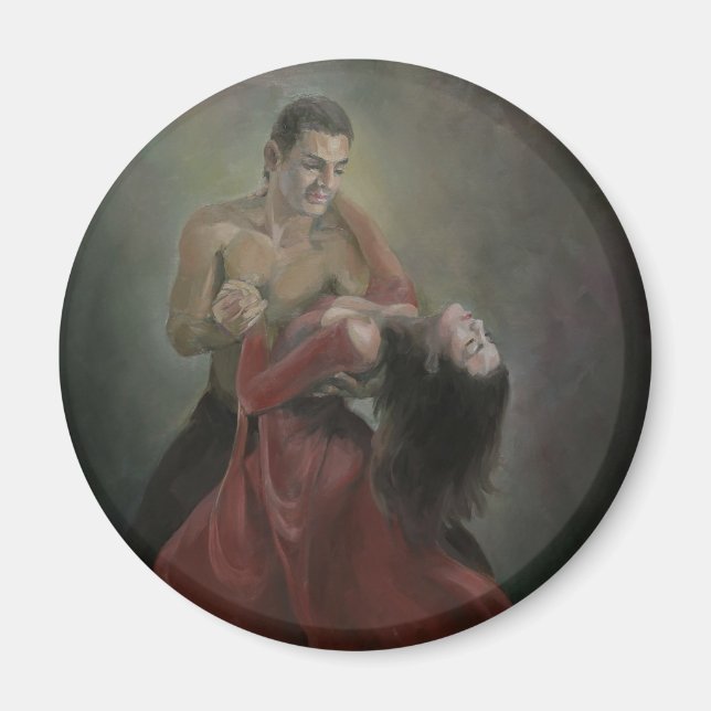 Íman Paso Doble Magnet passivo (Frente)