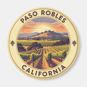 Íman Paso Robles Califórnia Costa Central