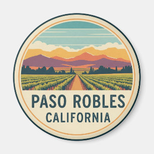 Íman Paso Robles Califórnia Costa Central