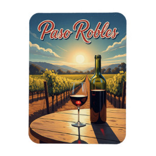 Íman Paso Robles Costa Central da Califórnia