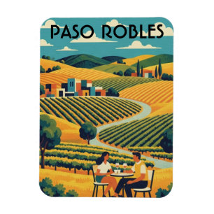 Íman Paso Robles Costa Central da Califórnia