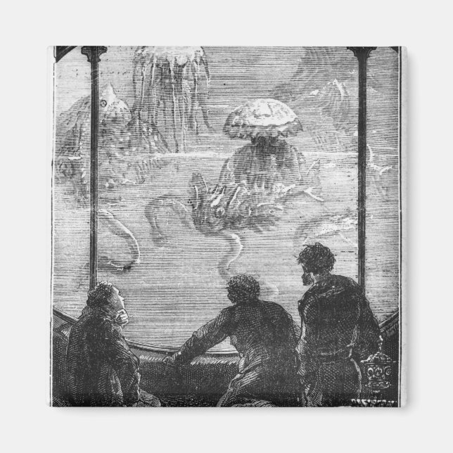 Íman Passageiros Nautilus (Frente)