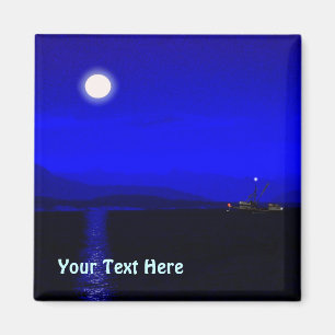 Íman Passagem à Lua