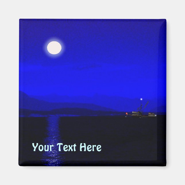 Íman Passagem à Lua (Frente)