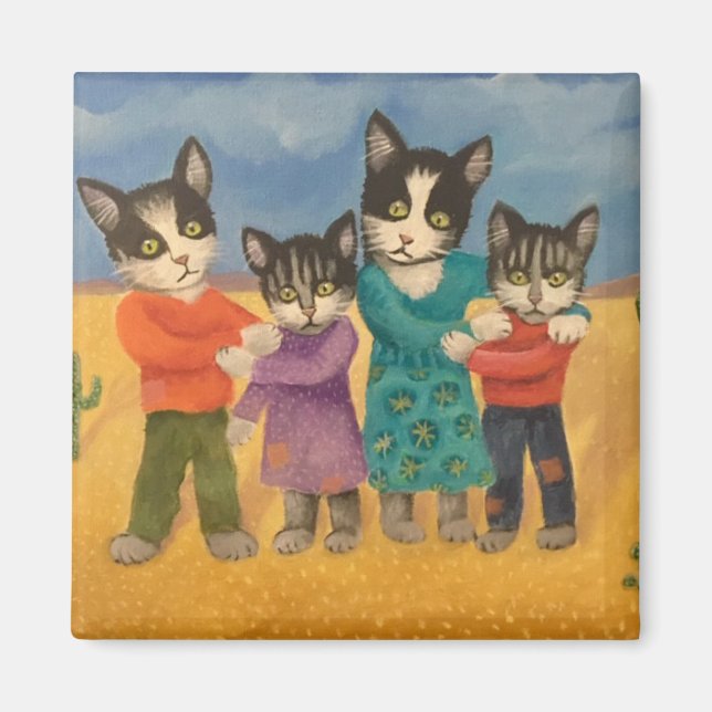 Íman Passagem de Borda (Frente)