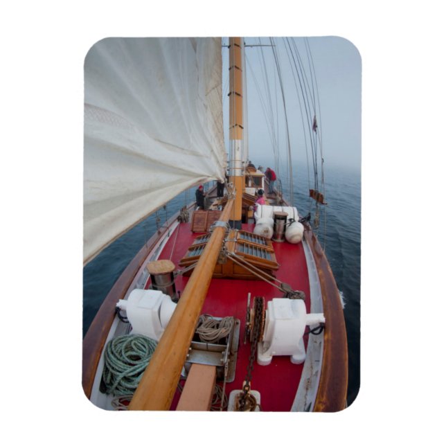 Íman Passagem de Fronteira à Vela (Vertical)