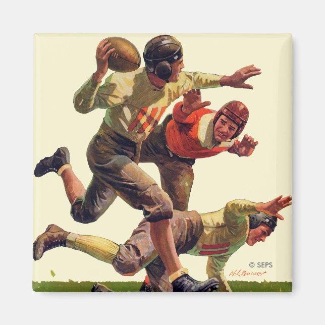 Íman Passagem de Quarterback (Frente)