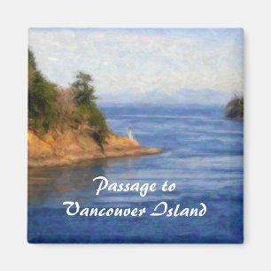 Íman Passagem de Vancôver, BC ímã