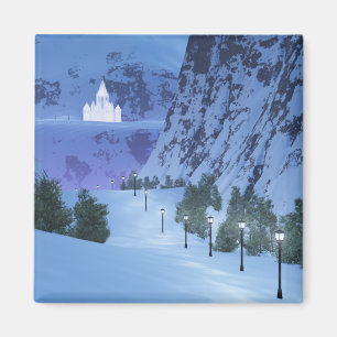 Íman Passagem do ímã claro