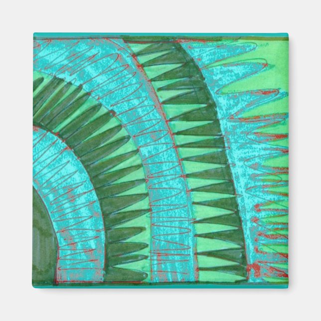 Íman passagem silenciosa (Frente)