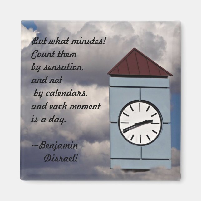 Íman Passagens de Tempo (Frente)