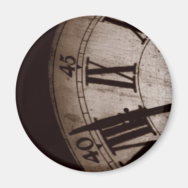 Íman Passagens de Tempo (Frente)