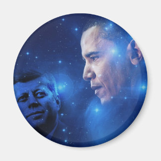 Íman Passando da Tocha, John F. Kennedy Barack Obama