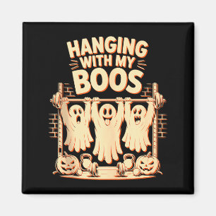 Íman Passando o Tempo com Meus Amigos Fantasmas de Hall