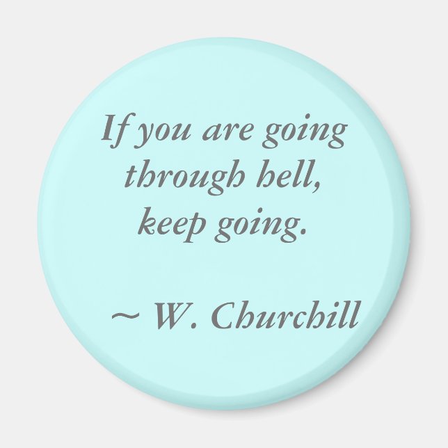 Íman Passando pelo Inferno (Frente)