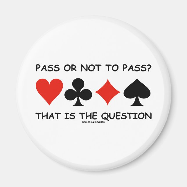 Íman Passar Ou Não Passar Essa É A Questão (Ponte) (Frente)