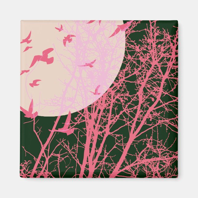 Íman passarinho (Frente)