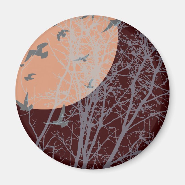 Íman passarinho (Frente)