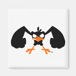 Íman Passarinho resistente do lil:) ímã