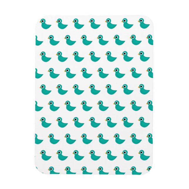 Íman pássaro (Vertical)