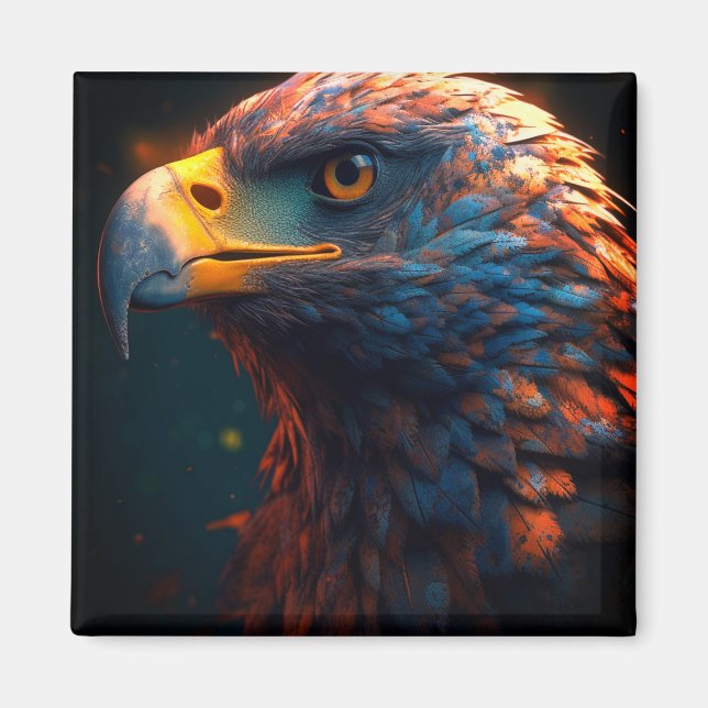 Íman Pássaro (Frente)