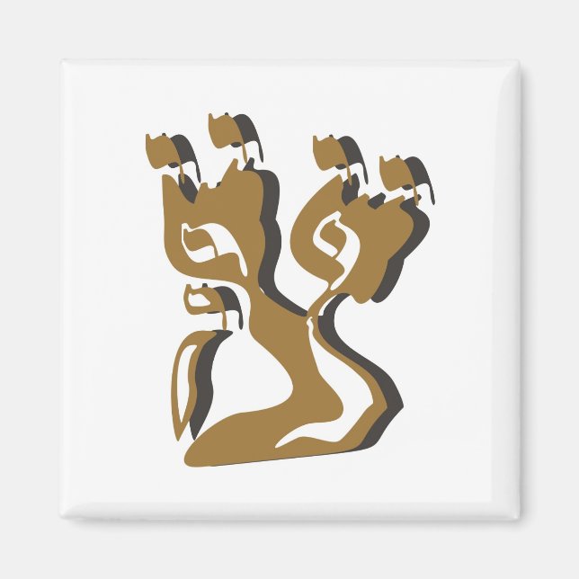 Íman Pássaro (Frente)