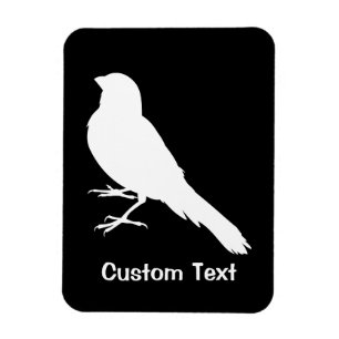 Íman Pássaro Canário Permanente