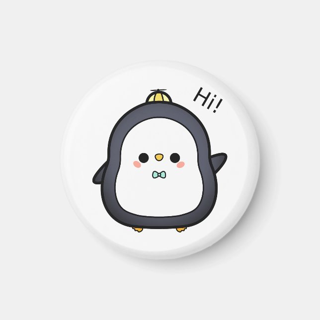 Íman Pássaro, Caráter, pinguim (Frente)