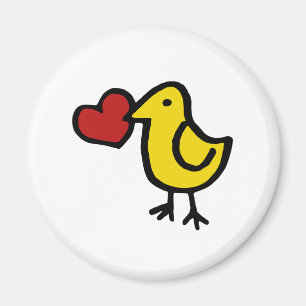 Íman Pássaro do Amor