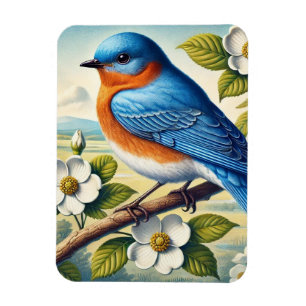 Íman Pássaro do Estado de Nova Iorque - Bluebird Orient