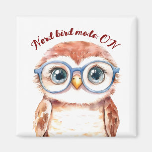 Íman Pássaro do Nerd do geek