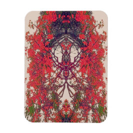 Íman Passaro do Paraíso Vermelho