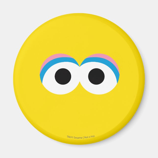 Íman Pássaro Grande Grande Rosto (Frente)