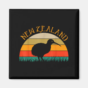 Íman Passaro Kiwi Nz Viagem Neozelandês Nova Zelândia