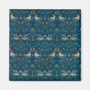 Íman Pássaro por William Morris, Arte Textil de Jardim 