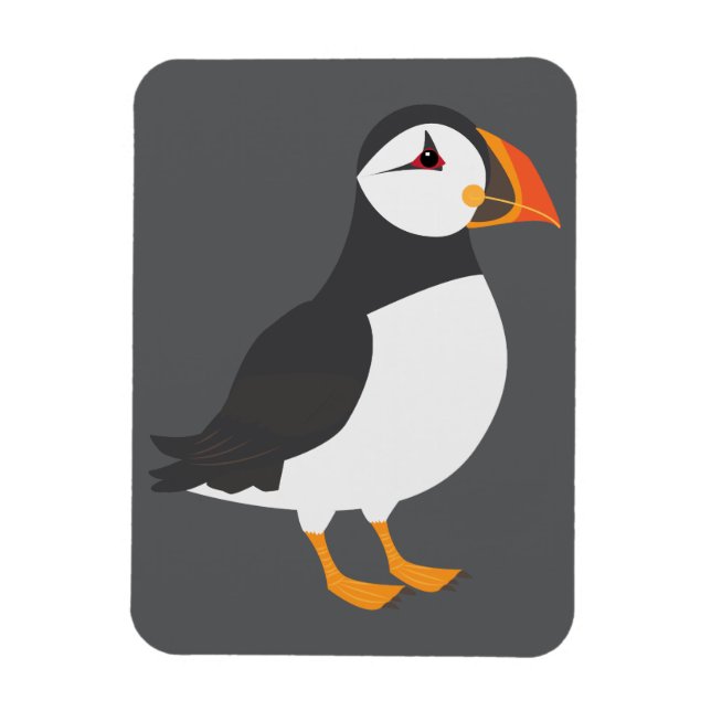 Íman Pássaro Puffin (Vertical)