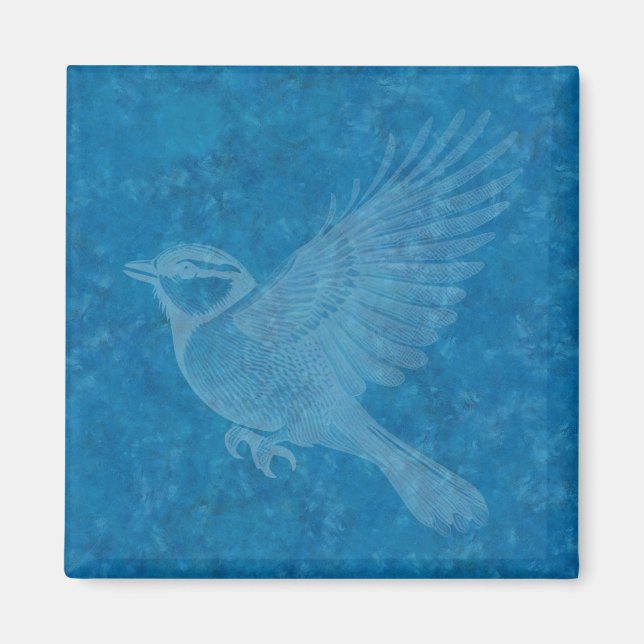 Íman Pássaro Voador (Frente)