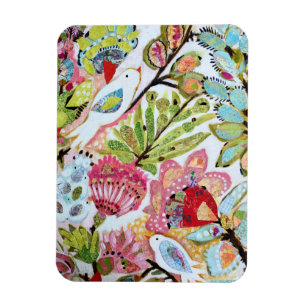 Íman Pássaros de Papel II