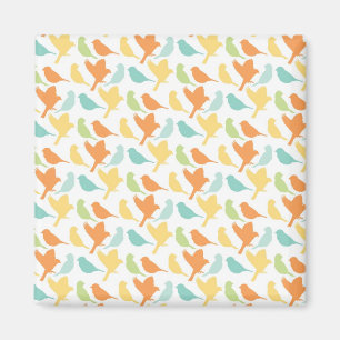 Íman Pássaros Felizes