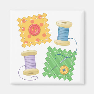 Íman Passatempo estofando Sewing do artesanato