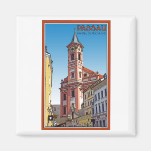 Íman Passau - Rua Pfarrkirche Paul