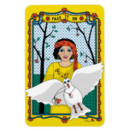 Íman Passe Adiante_B_4x6 Refrigerador