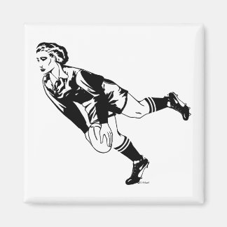 Íman Passe de Rugby feminino