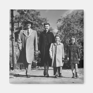 Íman Passeio da família