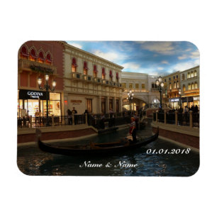 Íman Passeio da gôndola no ímã Venetian