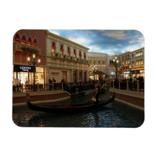 Íman Passeio da gôndola no ímã Venetian